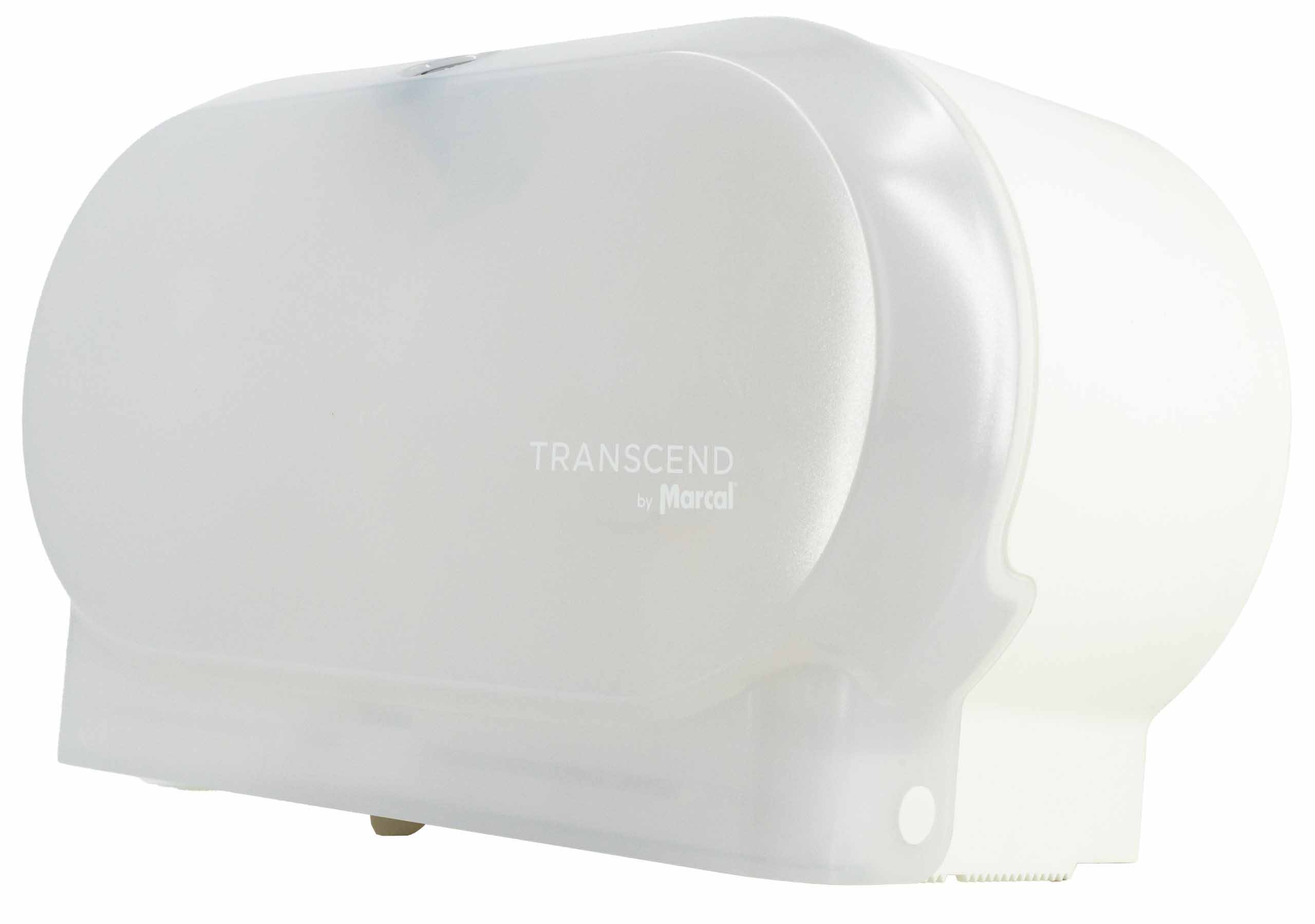 Marcal Transcend Twin Smart 
Core Dispenser - White