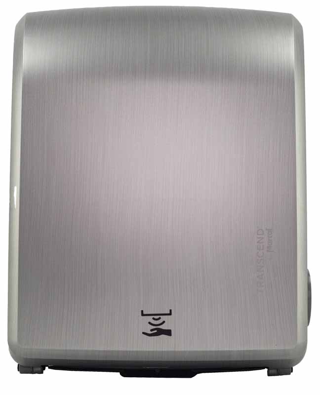 Marcal Transcend Paper Towel  Dispenser - Silver - 