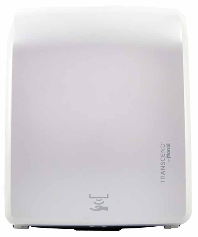 Marcal Transcend Paper Towel  Dispenser - White - Electronic
