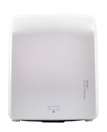 Marcal Transcend Paper Towel 
Dispenser - White - Manual