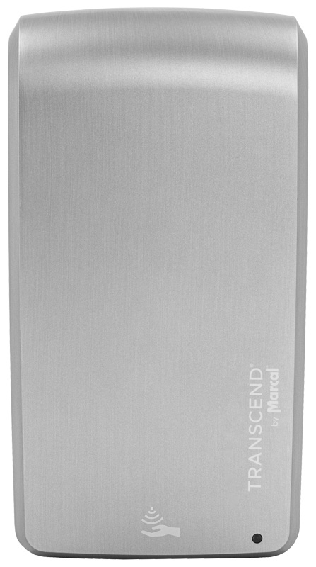 Marcal Transcend Sanitizer  Dispenser - Silver - Dispenser