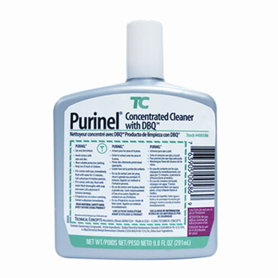 TC Purinel Drain
Maintainer/Cleaner, 9.8 oz
Refill, For use w/AutoClean
Systems