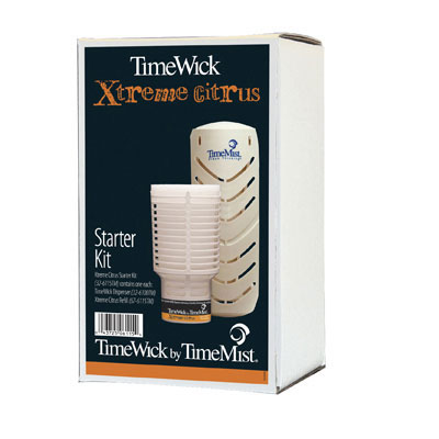 TimeMist TimeWick Fragrance
Kit, Xtreme Citrus, 1.217oz,
Cartridge