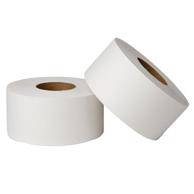 Wausau Paper EcoSoft Jumbo Bathroom Tissue, Green Seal,
