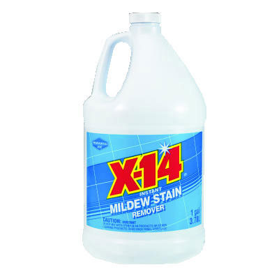 WD-40 X-14 Mildew Stain
Remover, 1gal, Bottle