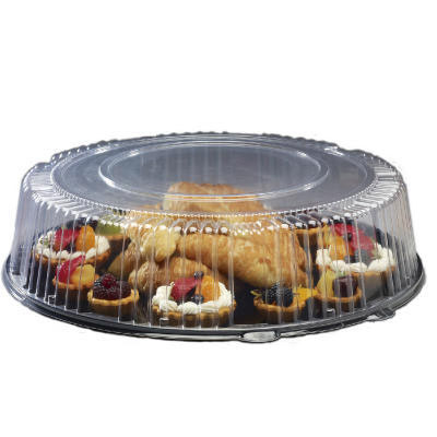 WNA Round Catering Tray with Dome Lid, 16 in