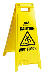 Wet Floor Signage