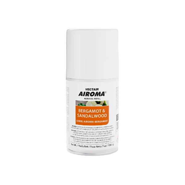 Airoma - Bergamot &amp; Sandalwood  - Refills - 12/Case