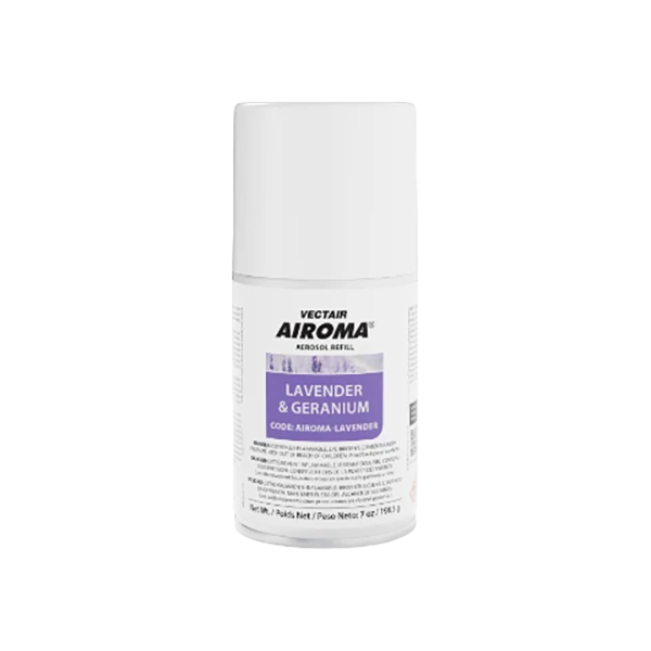 Airoma - Lavender &amp; Geranium -  Refills - 12/Case