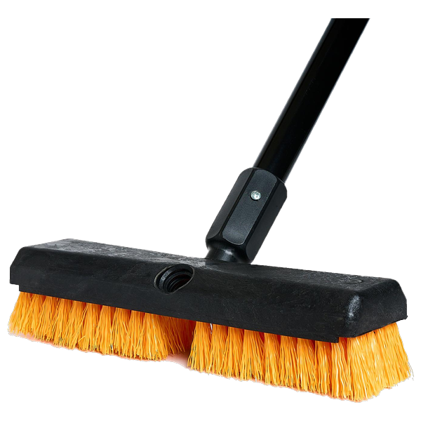 M2 10" Scrubbing Brush -  12/PKG
