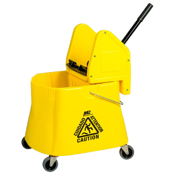 Down Press Elephant Foot Combo  - 40Qt./37L - Yellow