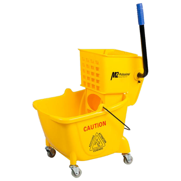 Side Press Combo - 26Qt. -  Yellow 
