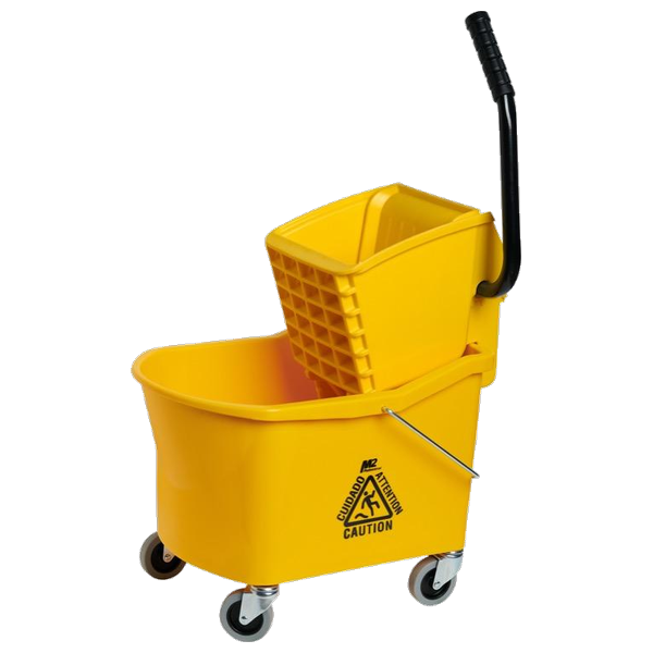 Grizzly Side Press Combo -  32Qt/30L - Yellow