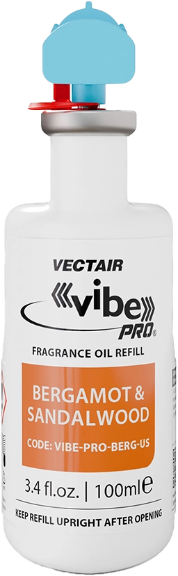 Vibe PRO - BERGAMOT &amp;  SANDALWOOD - 4/box