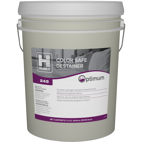 Husky #245 - Color Safe  Destainer - 5 Gal.