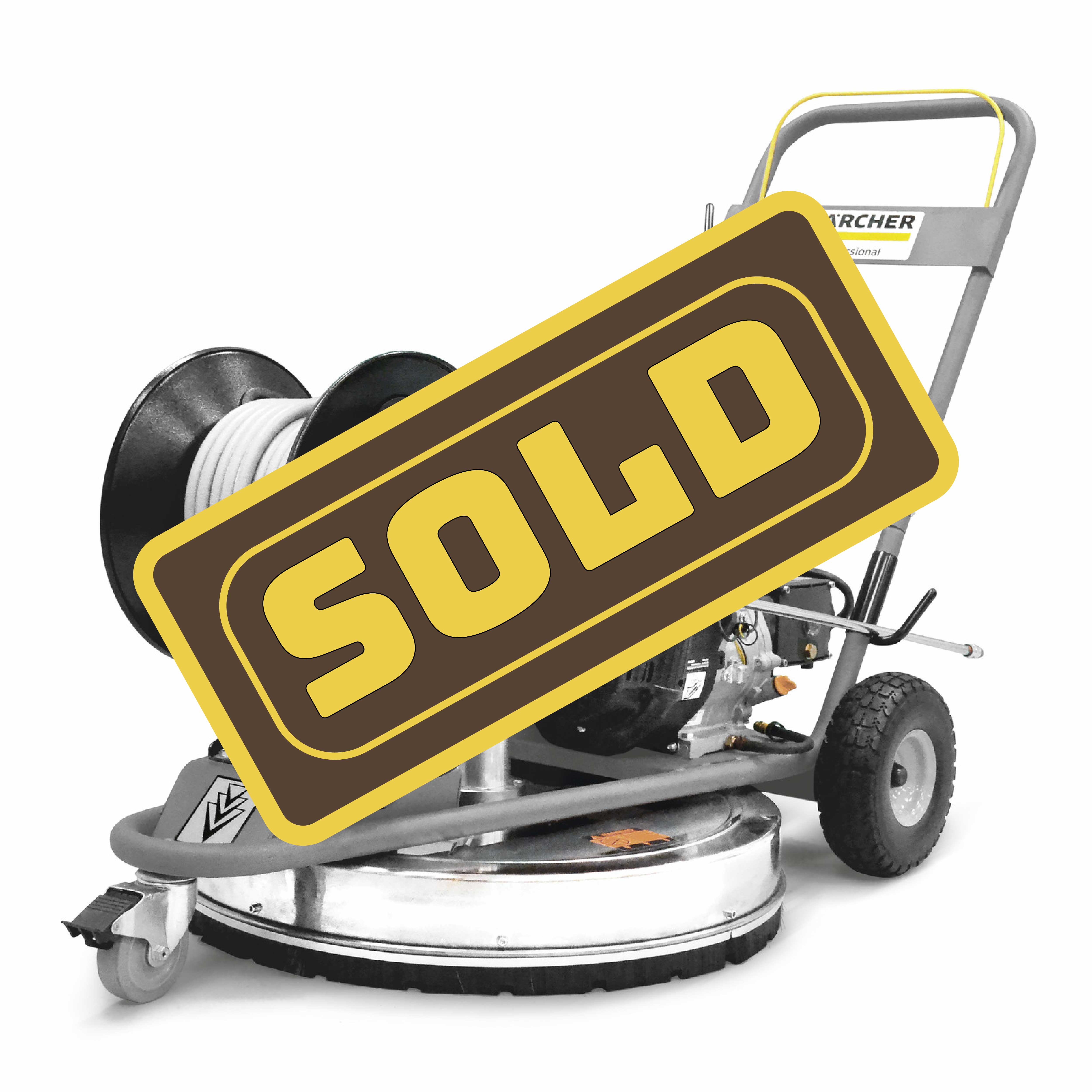 DEMO - SCW 4.0/40 G JARVIS  SURFACE CLEANER / PRESSURE 