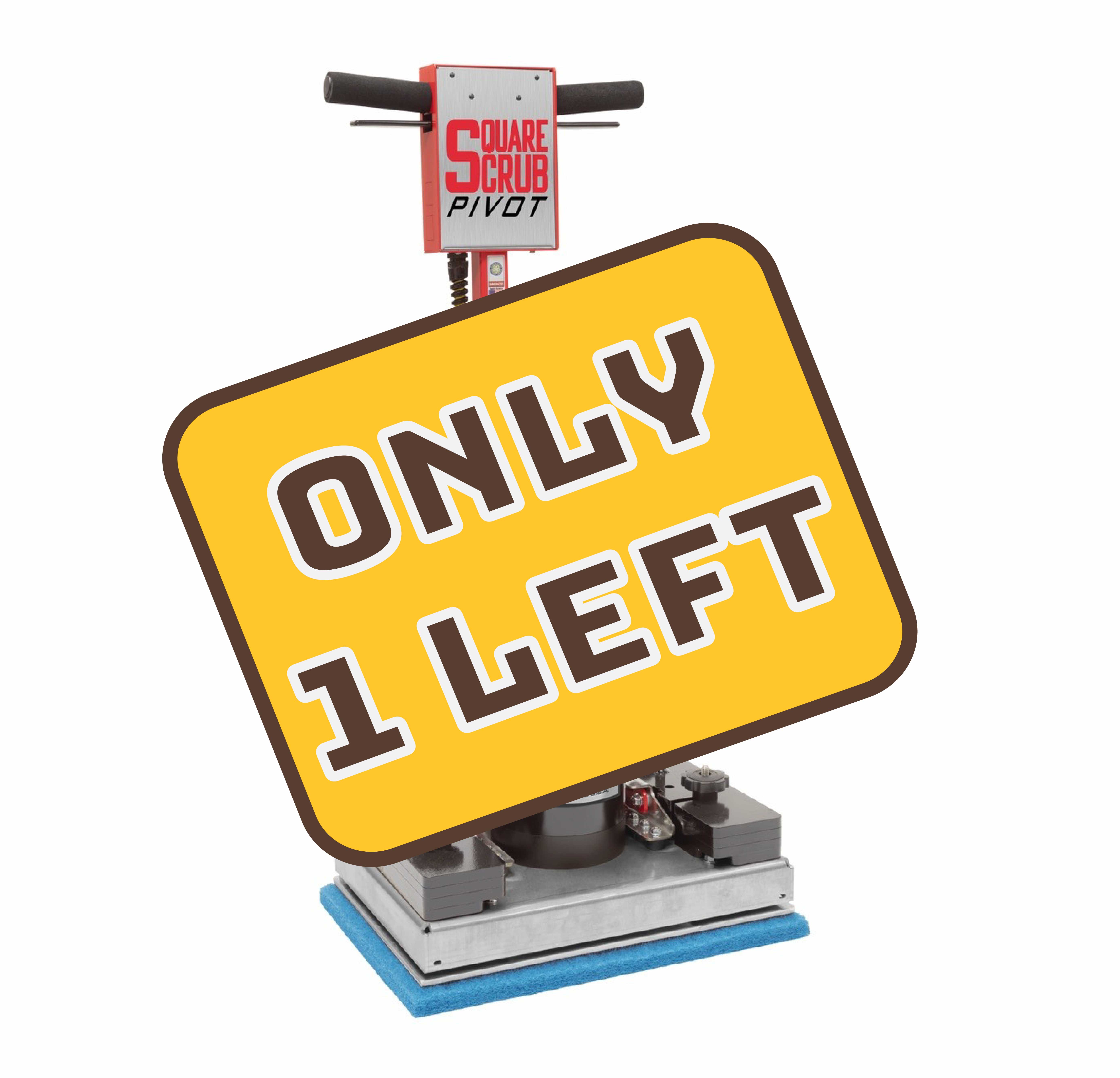 DEMO SQUARE SCRUB 20" PIVOT