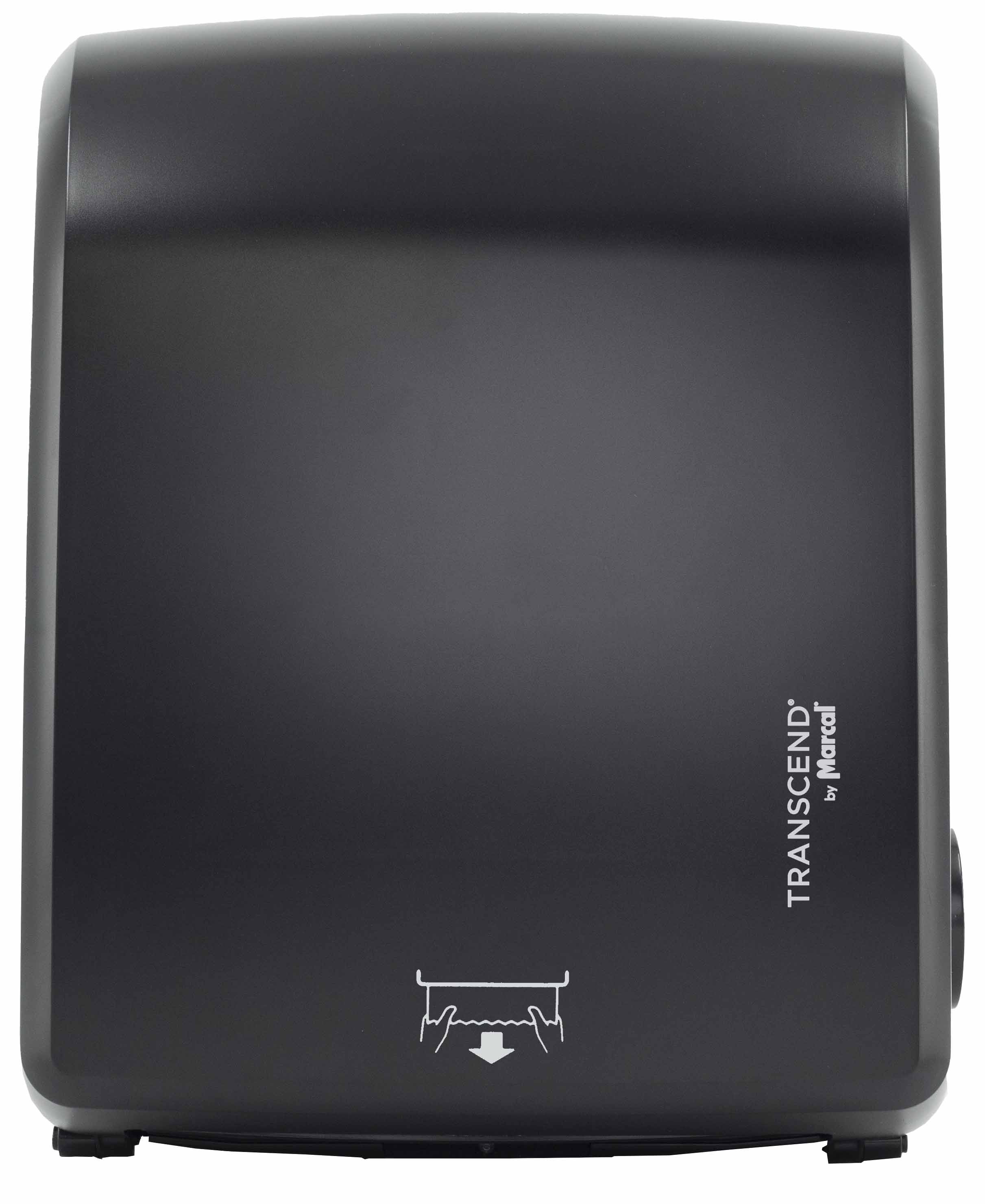 Marcal Transcend Paper Towel  Dispenser - Black - Manual