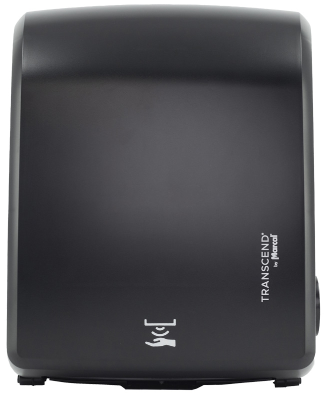 Marcal Transcend Paper Towel  Dispenser - Black - Electronic