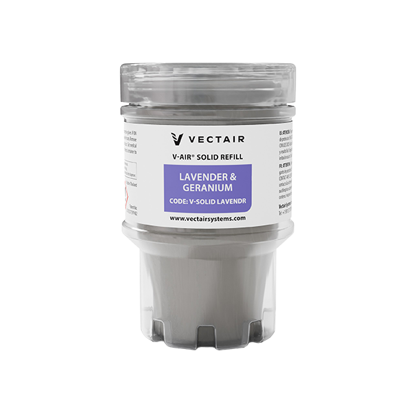 V-Air Solid - Lavender &amp; Geranium - Refills - 6/Box