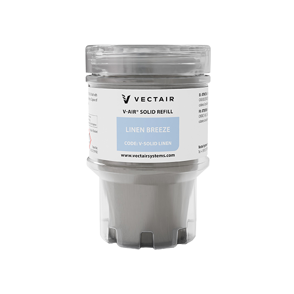 V-Air Solid - Linen Breeze -  Refills - 6/Box
